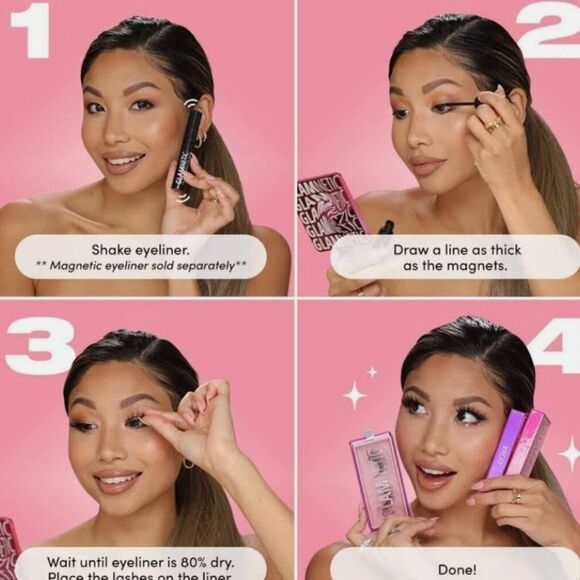 Glamnetic Liquid Magnetic Eyeliner - Picture 7 of 10